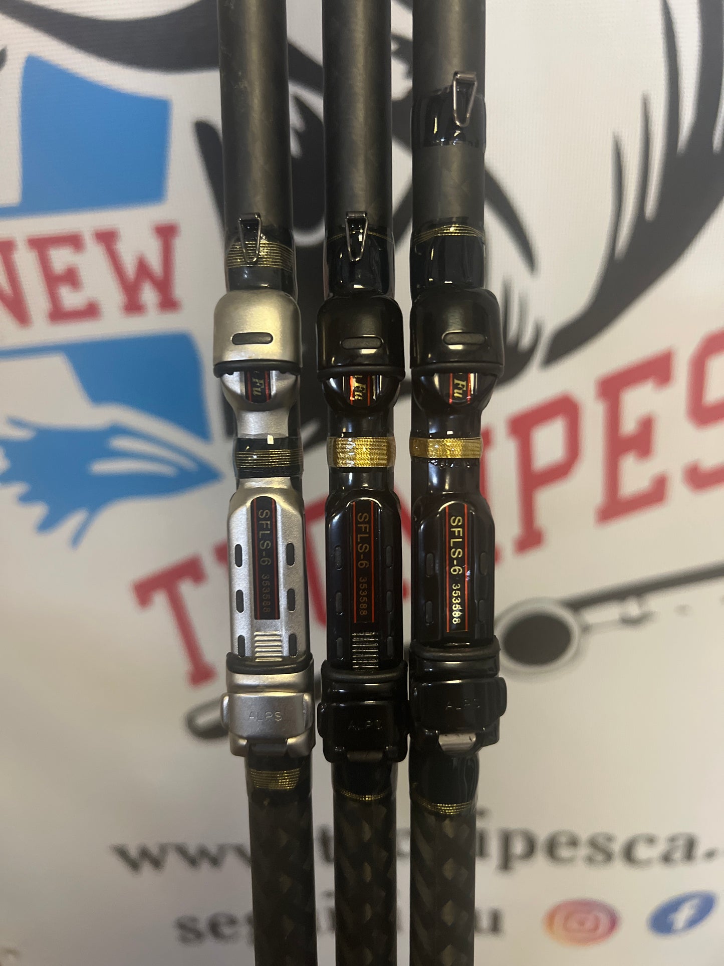 CANNA DA PESCA – TUBERTINI R18 PRO LAKE Usate