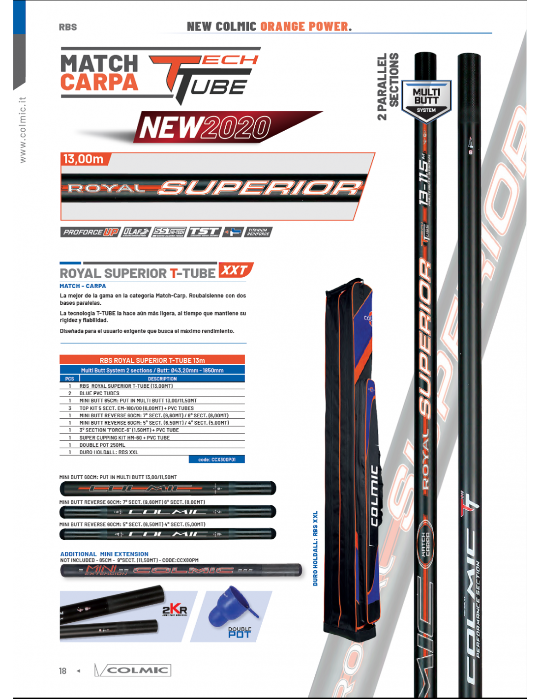 Roubasienne Superiore royal 13mt (usata)