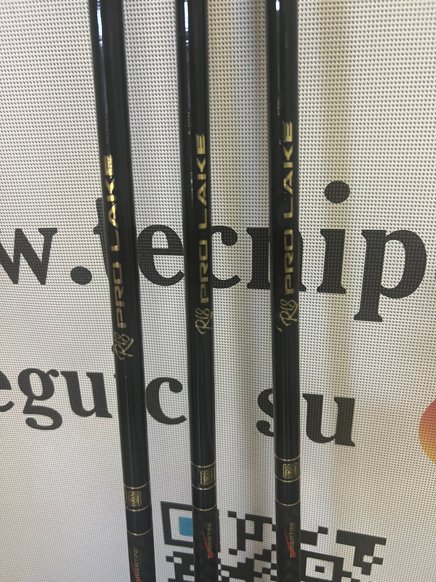 CANNA DA PESCA – TUBERTINI R18 PRO LAKE Usate