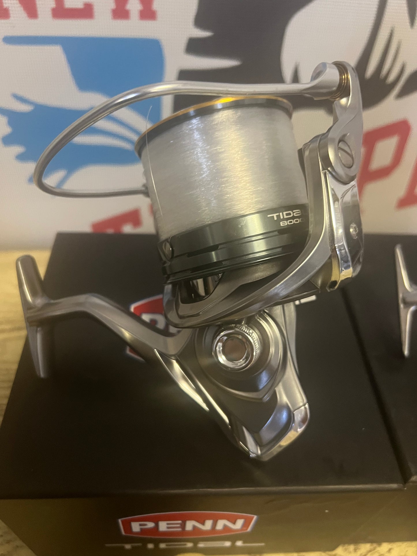 Penn Tidal 8000 Usato