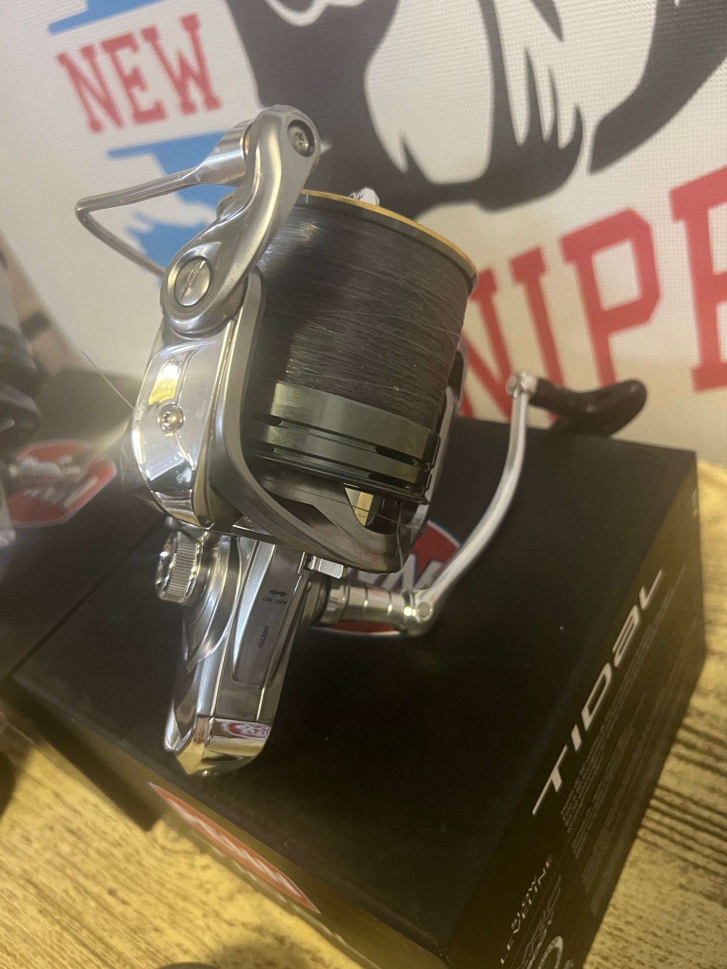 Penn Tidal 8000 Usato
