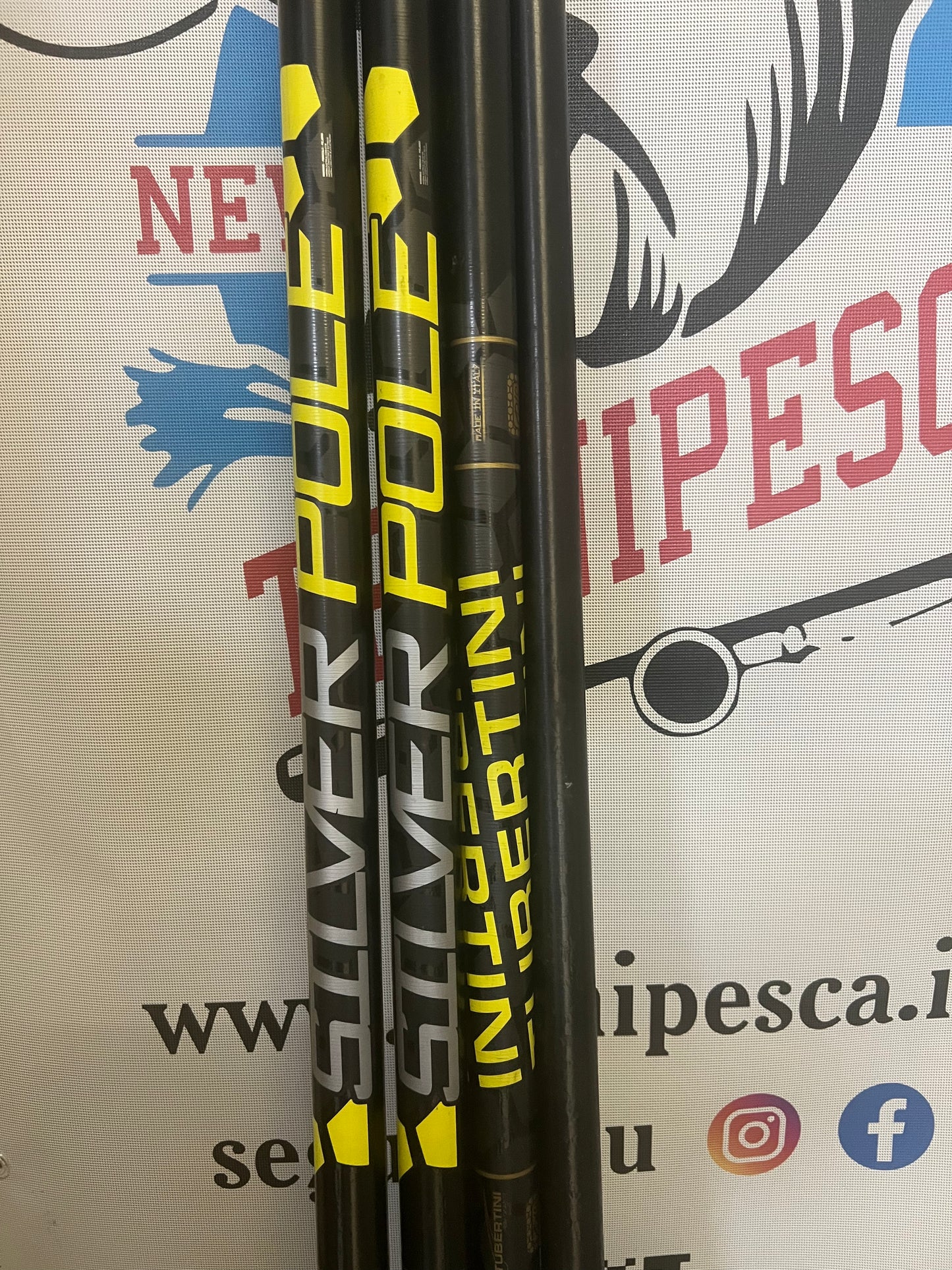 Silver Pole al 5pz Usata