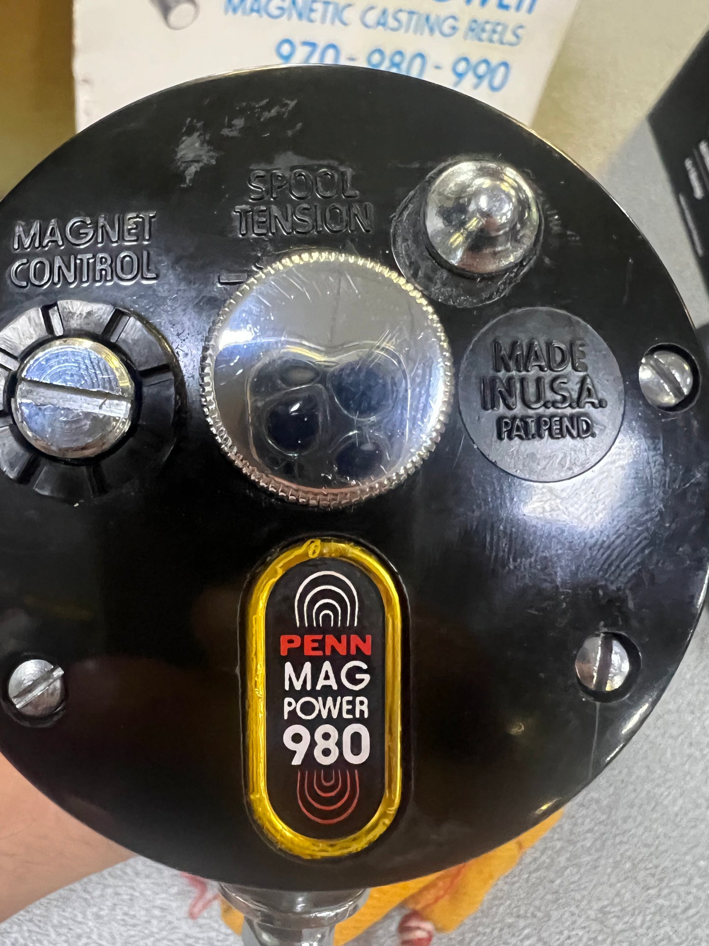 Penn Mag Pro 980 Usato