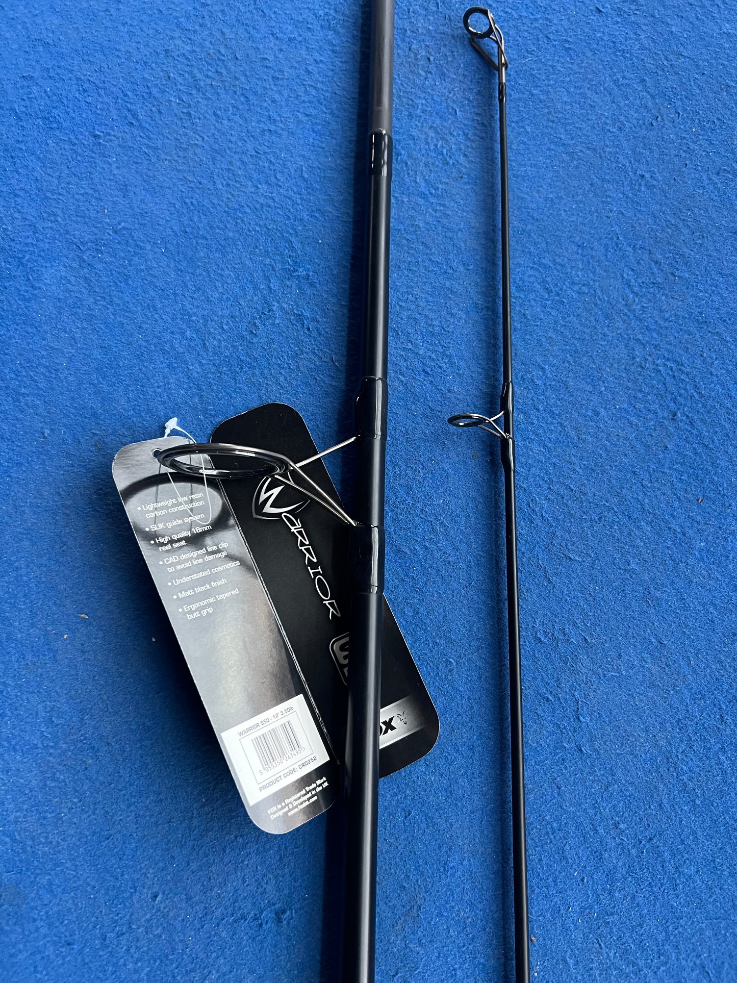 Warrior 12ft 3,5lb
