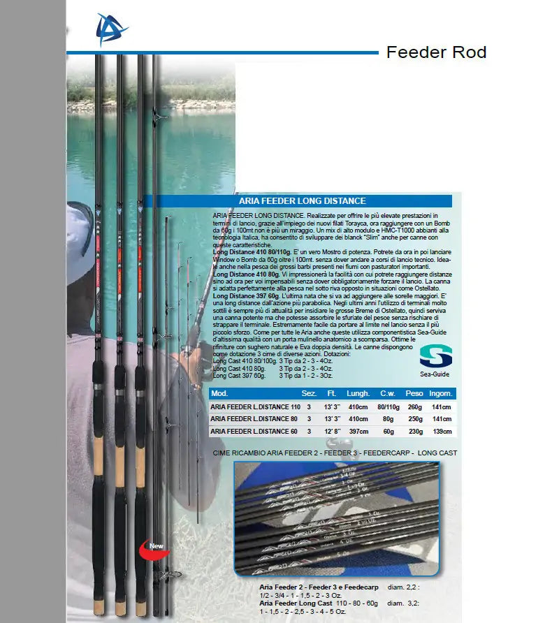 Italica Aria Feeder Long Distance