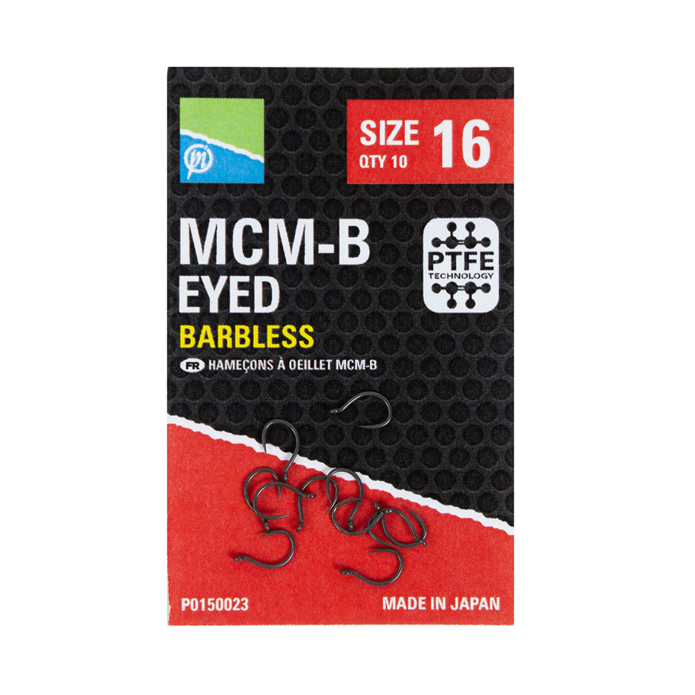 MCM-B EYED BARBLESS