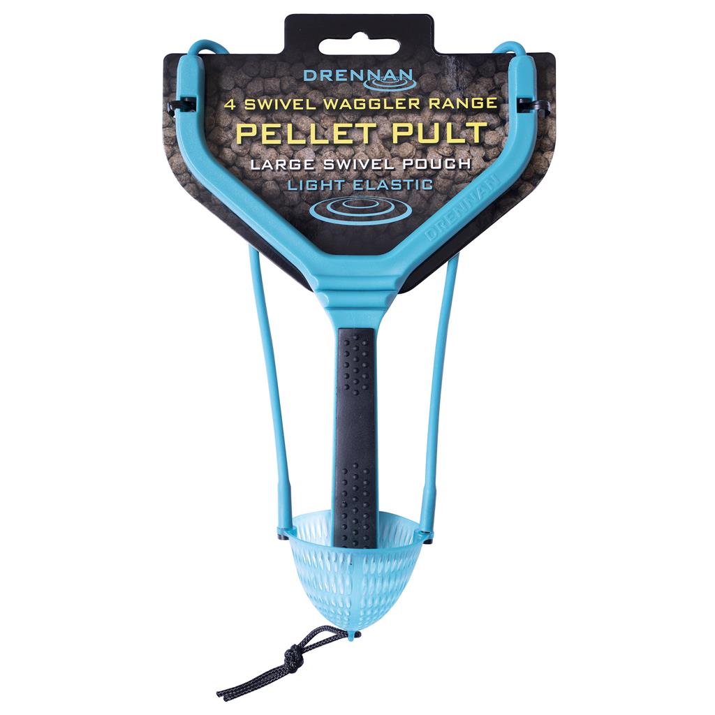 PELLET PULT CATAPULT, WAGGLER RANGE, LIGHT
