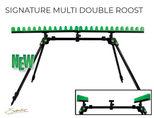 Signature Multi Double Roost – Appoggia Canne