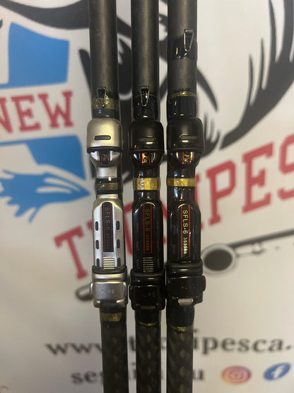 CANNA DA PESCA – TUBERTINI R18 PRO LAKE Usate