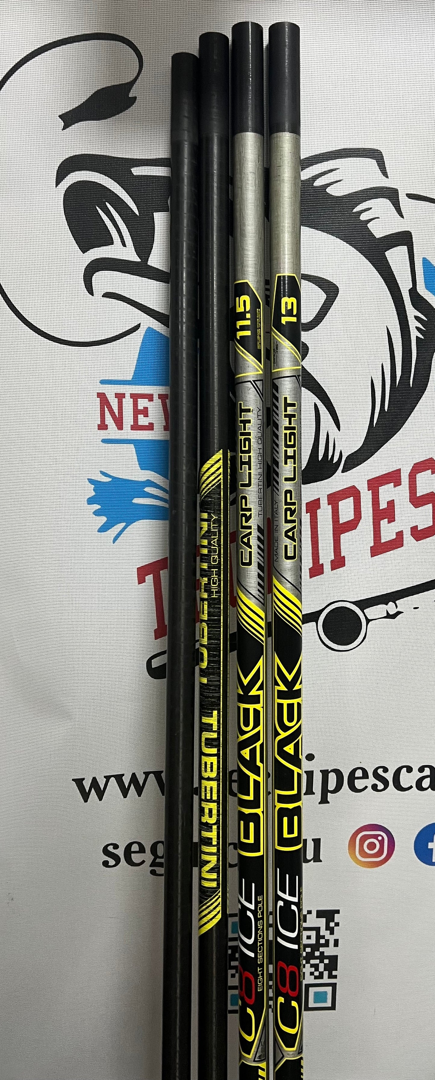 Tubertini Black Carp Light Usata