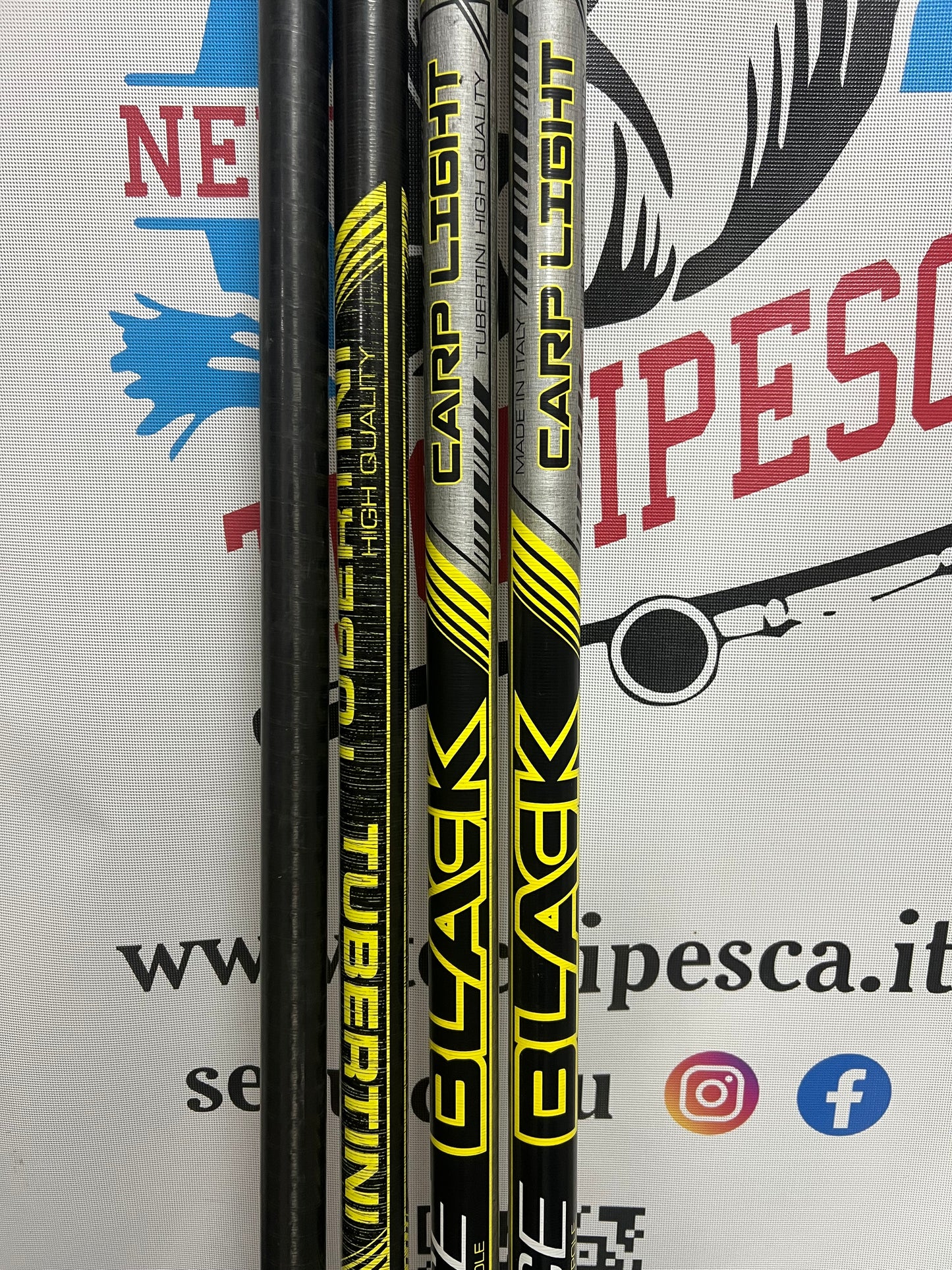 Tubertini Black Carp Light Usata