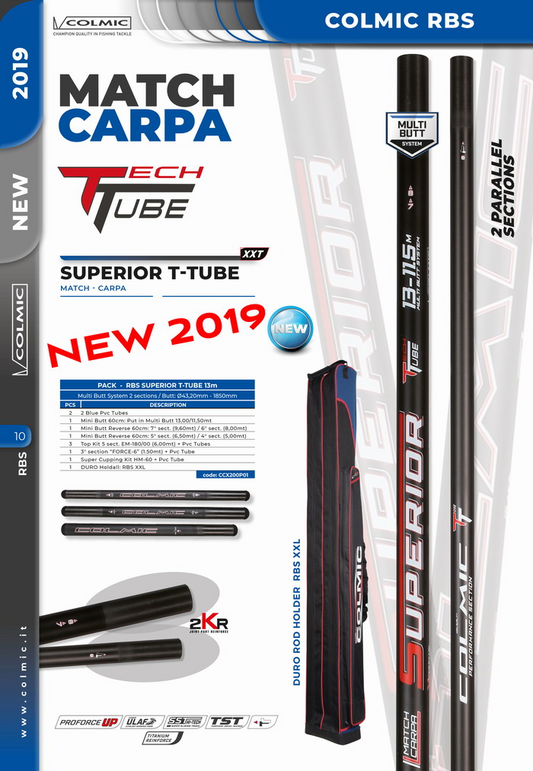 Roubasienne Superior 2019 t-tube13mt (usata)