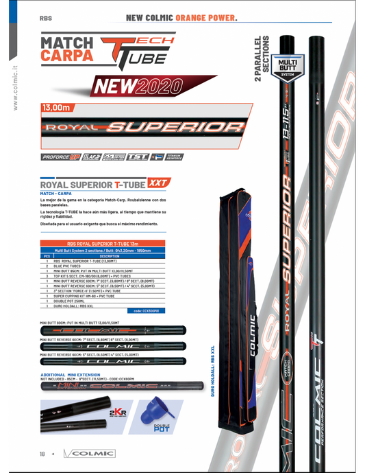 Roubasienne Superiore royal 13mt (usata)