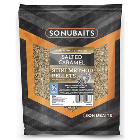 SONU STIKI SALTED CARAMEL METHOD PELLETS