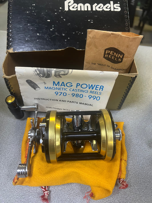 Penn Mag Pro 980 Usato