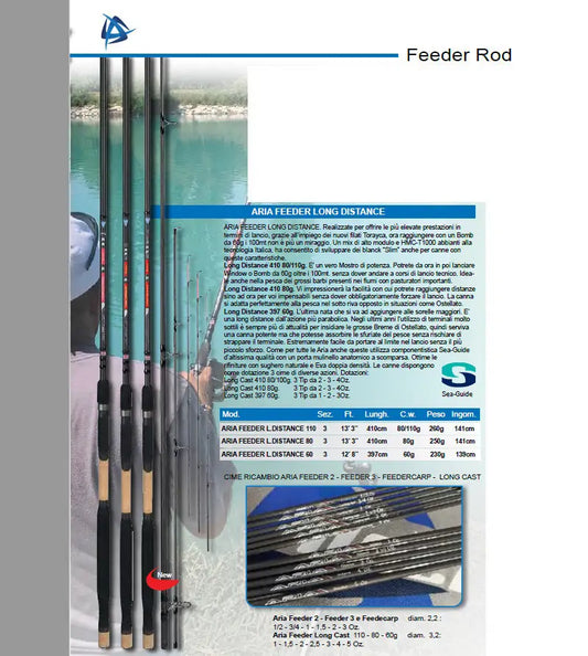 Italica Aria Feeder Long Distance