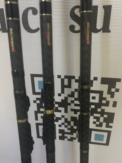 CANNA DA PESCA – TUBERTINI R18 PRO LAKE Usate