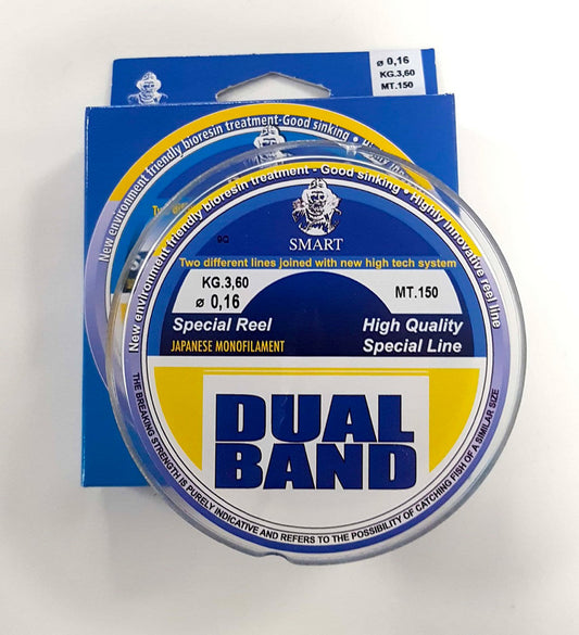 DUAL BAND 150 mt