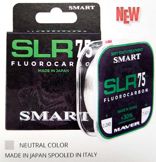 MONOFILO SLR FLUOROCARBON 75 MT