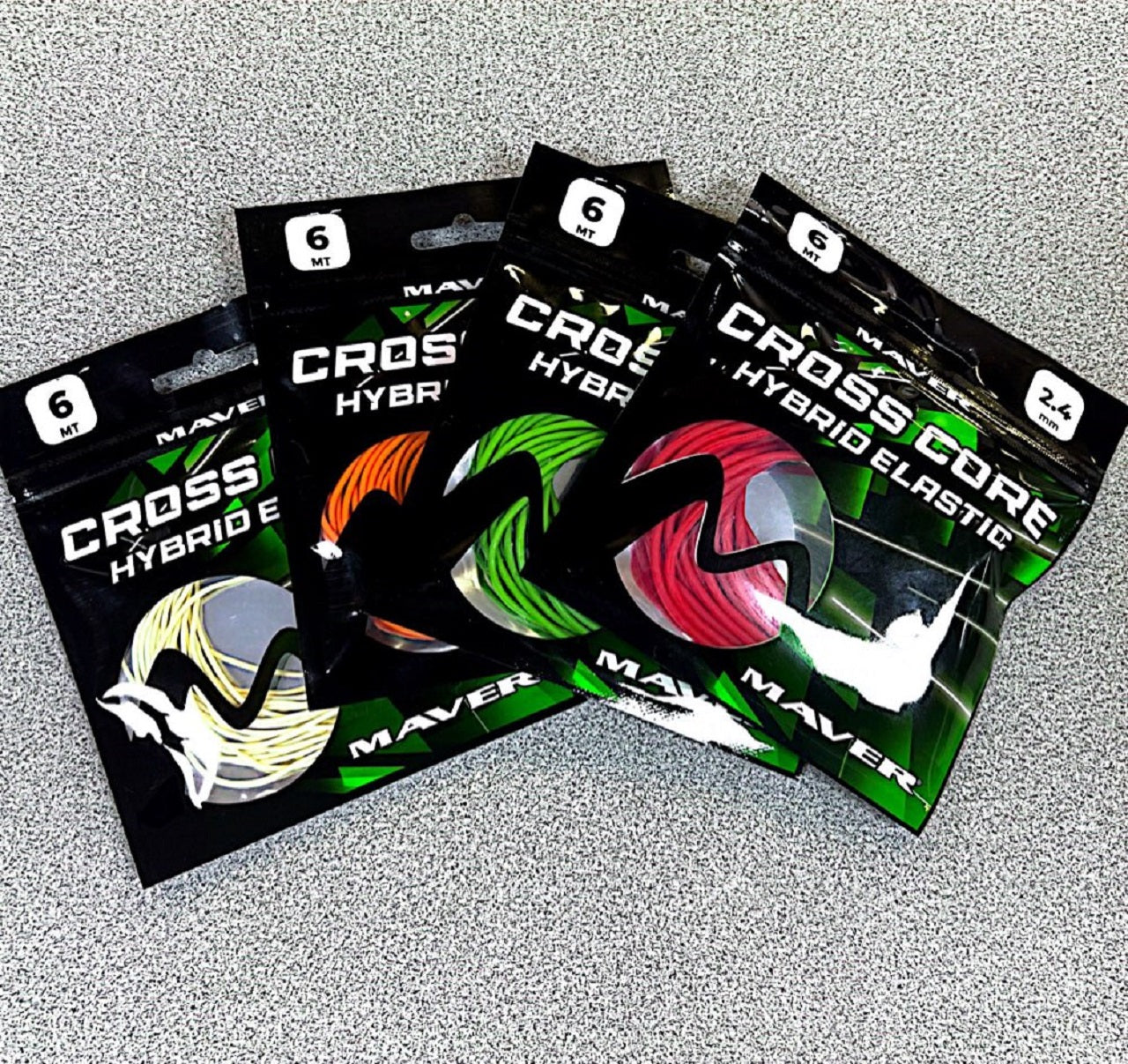 Elastico Cross Core Hybrid 6mt