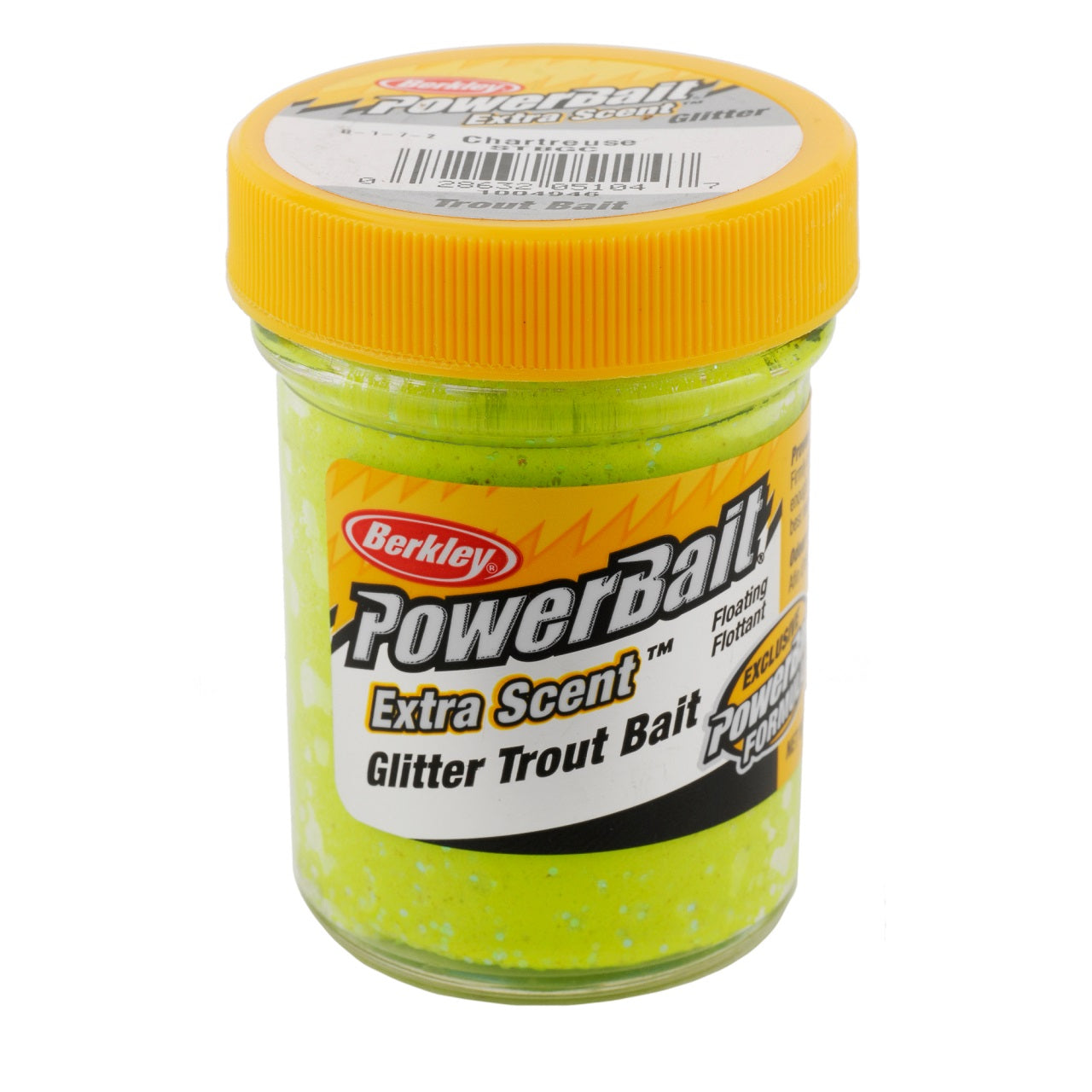 POWERBAIT GLITTER TROUT BAIT