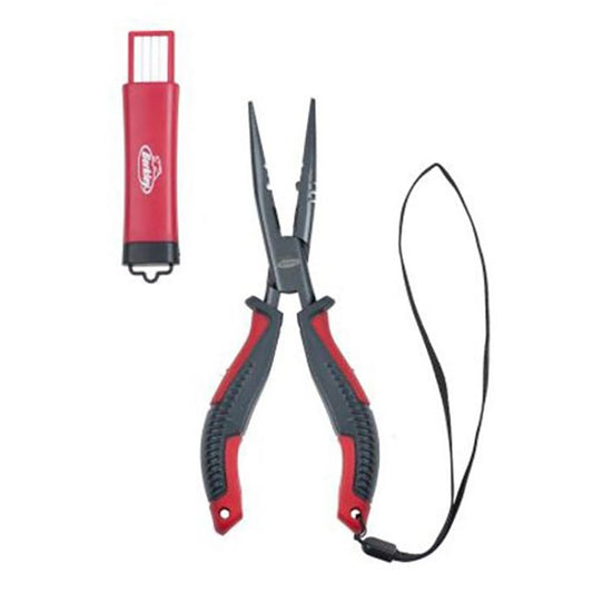 FISHIN GEAR PLIER AND HOOK SHARPENER