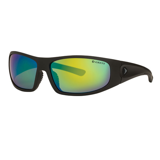 G1 Sunglasses  (Matt Carbon/Green Mirror)