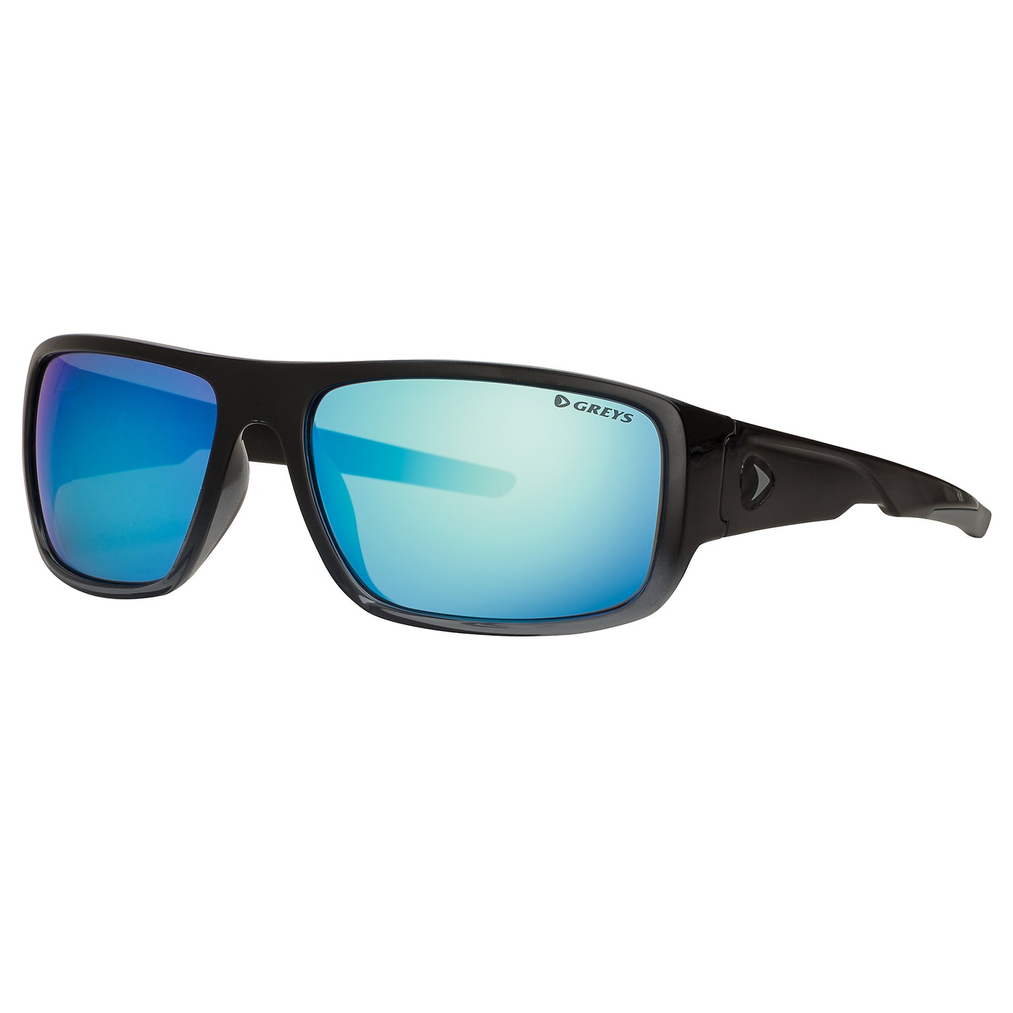 G2 Sunglasses  (Gloss Black Fade/Blue Mirror)