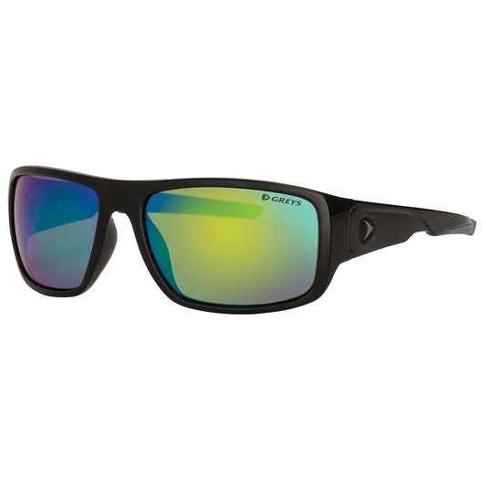 G2 SUNGLASSES (GLOSS BLACK/GREEN MIRROR)