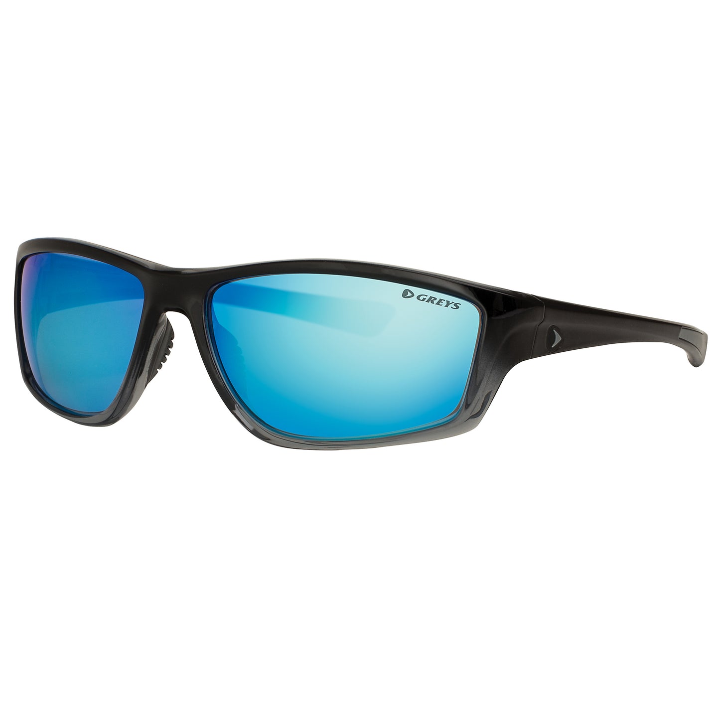 G3 Sunglasses (Gloss Black Fade/Blue Mirror)