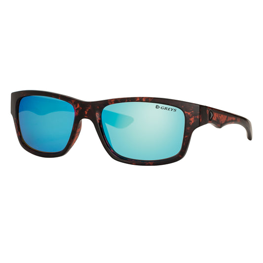 G4 Sunglasses (Gloss Tortoise/Blue Mirrror)