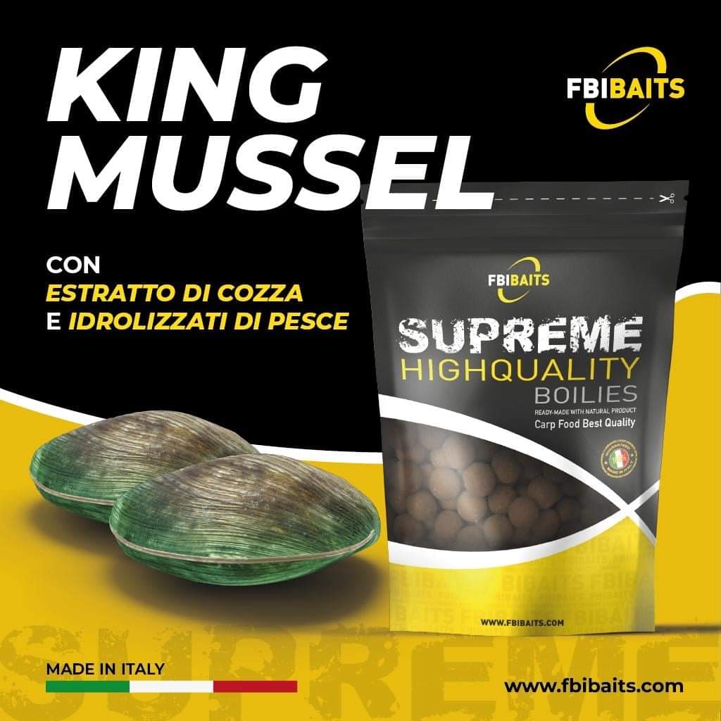 Supreme King Mussle 1 Kg