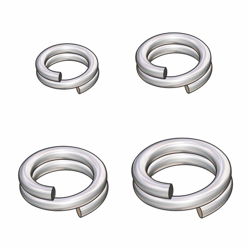 SPLIT RINGS STRONG TYPE