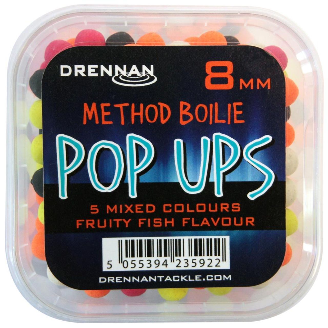 METHOD BOILIE POP UP 8 MM