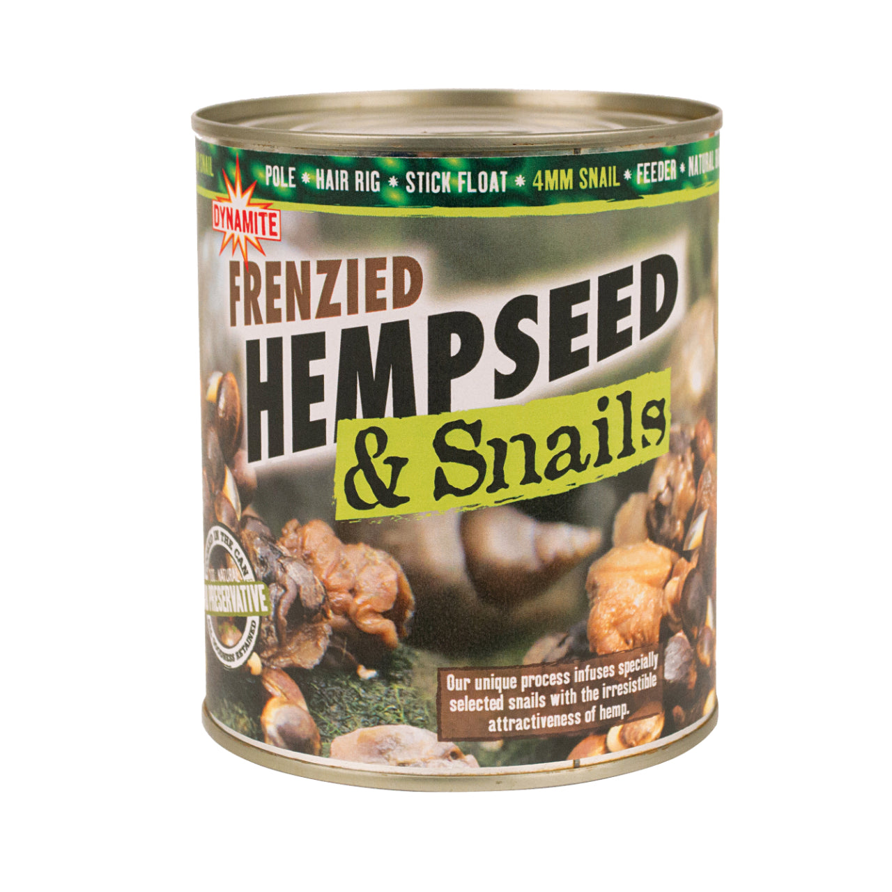 FRENZIED HEMPSEED SNAILS