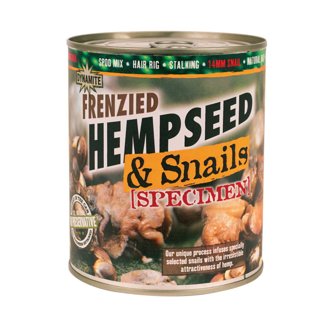 FRENZIED HEMPSEED SNAILS