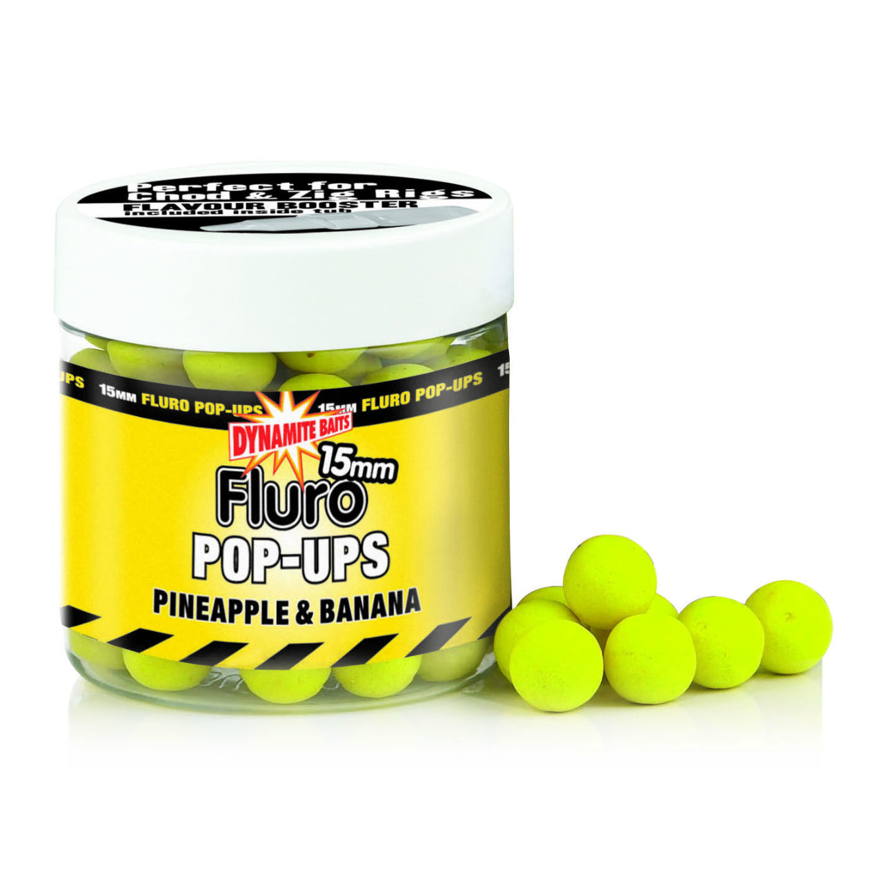 FLURO POP-UPS PINEAPPLE & BANANA