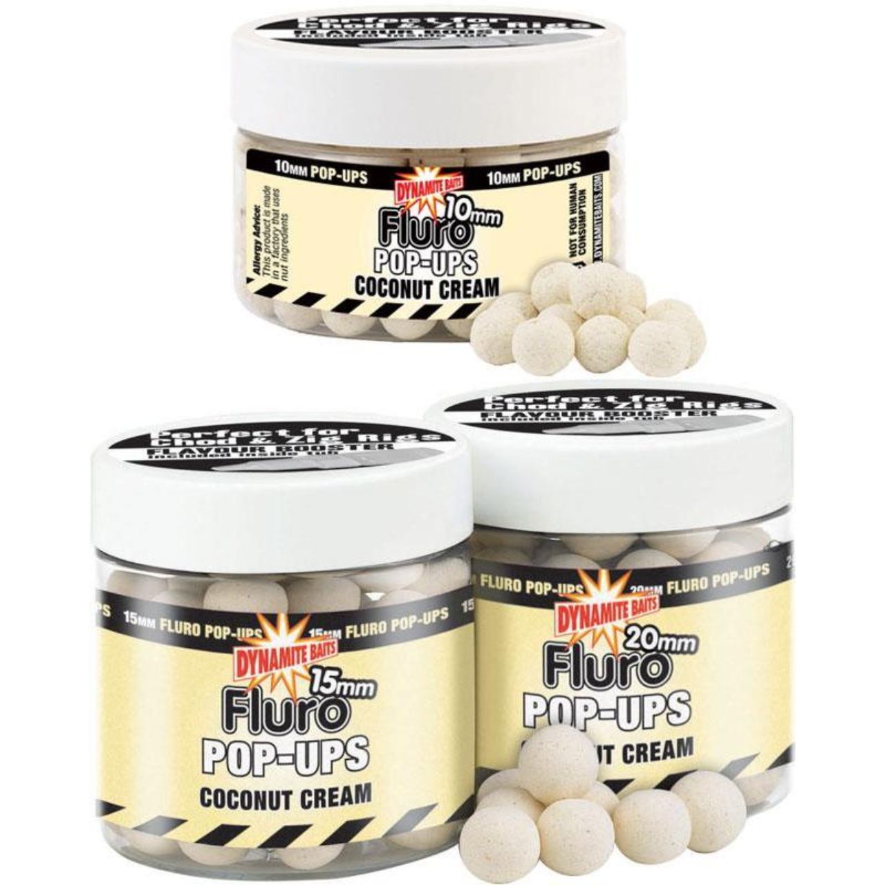 FLURO POP-UPS COCONUT CREAM