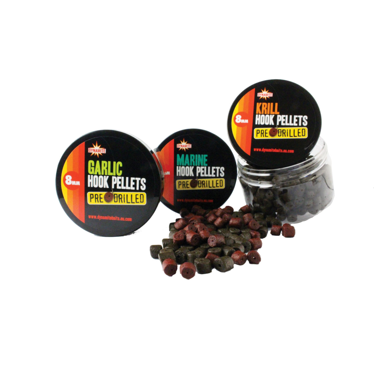 PELLETS PRE-DRILLED