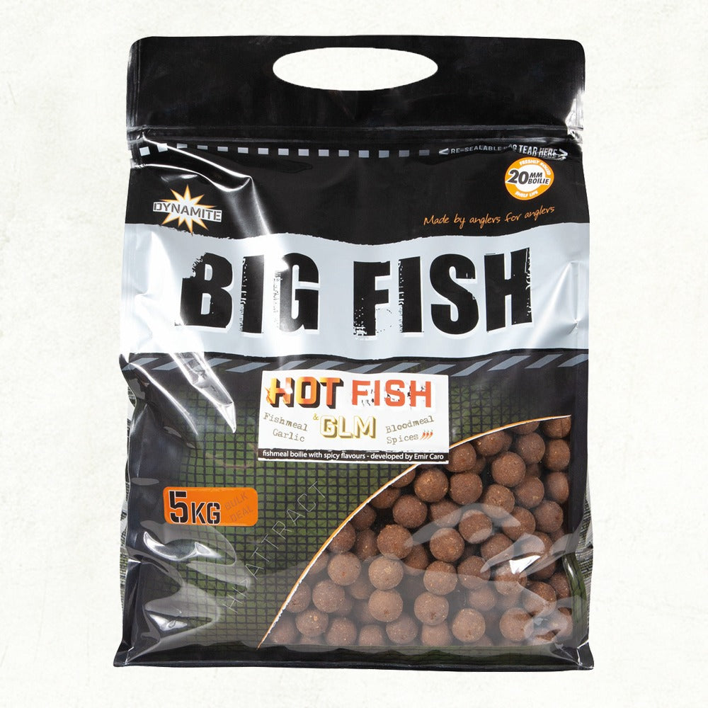 HOT FISH & GLM 1KG