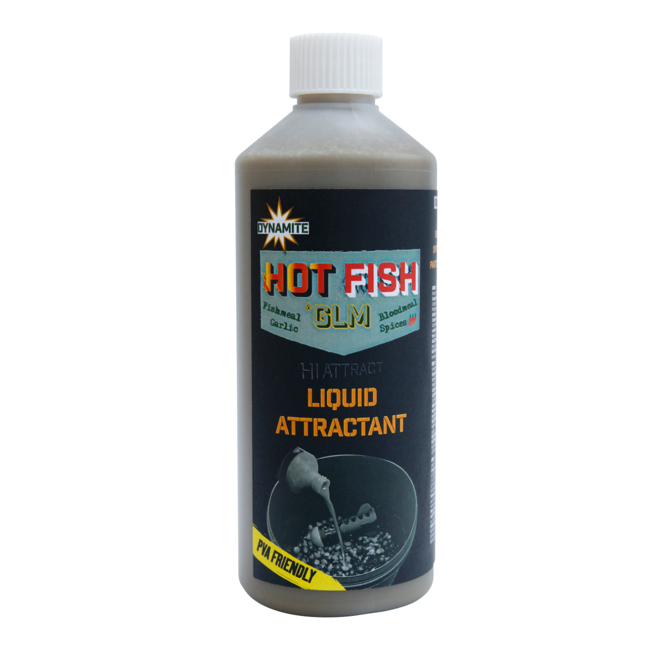 HOT FISH & GLM LIQUID