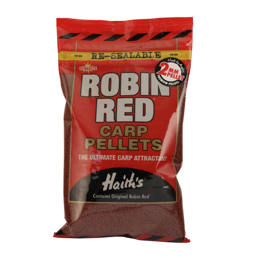 CARP PELLETS ROBIN RED