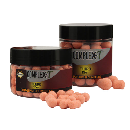 BOILIES GALLEGGIANTI COMPLEX-T FLURO POP-UPS