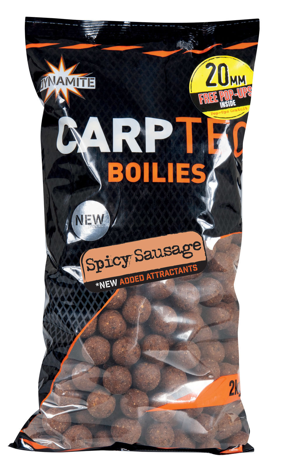 CARPTEC SPICY SAUSAGE 1KG 15MM