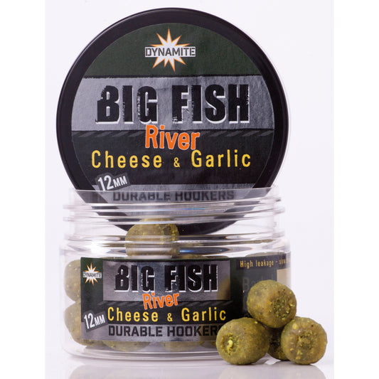 BIG FISH RIVER DURABLE HOOKERS CHEESE & GRLIC