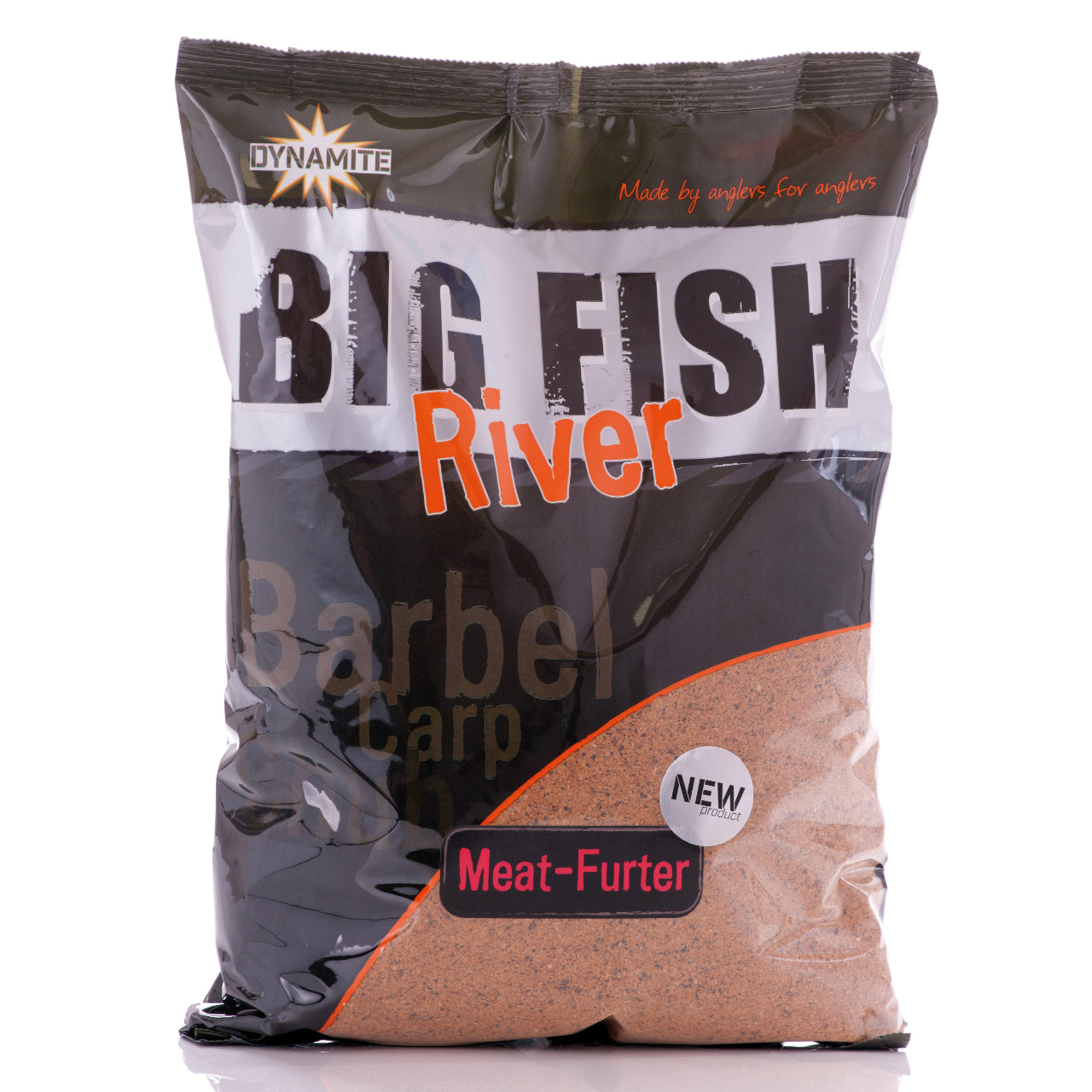 BIG FISH RIVER GROUNDBAIT MEAT-FURTER 1,8KG