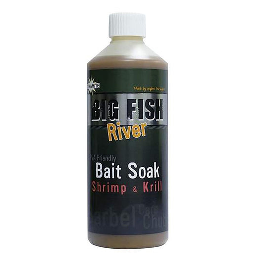 ADDITIVO DYNAMITE BIG FISH BAIT SOAK Shrimp & Krill