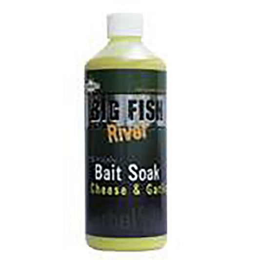 ADDITIVO DYNAMITE BIG FISH BAIT SOAK 500ML Chese & Garlic