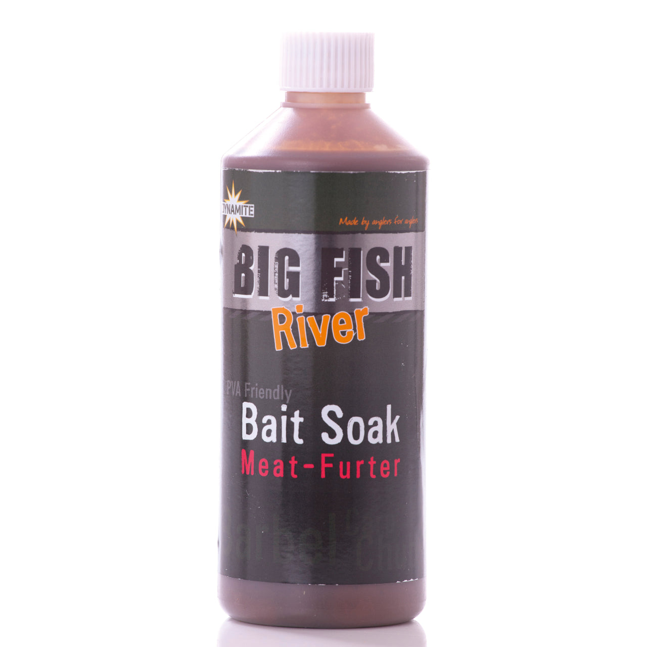 ADDITIVO DYNAMITE BIG FISH BAIT SOAK 500ML MEAT-FUR