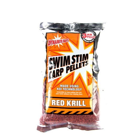 SWIM STIM RED-KRILL PELLET